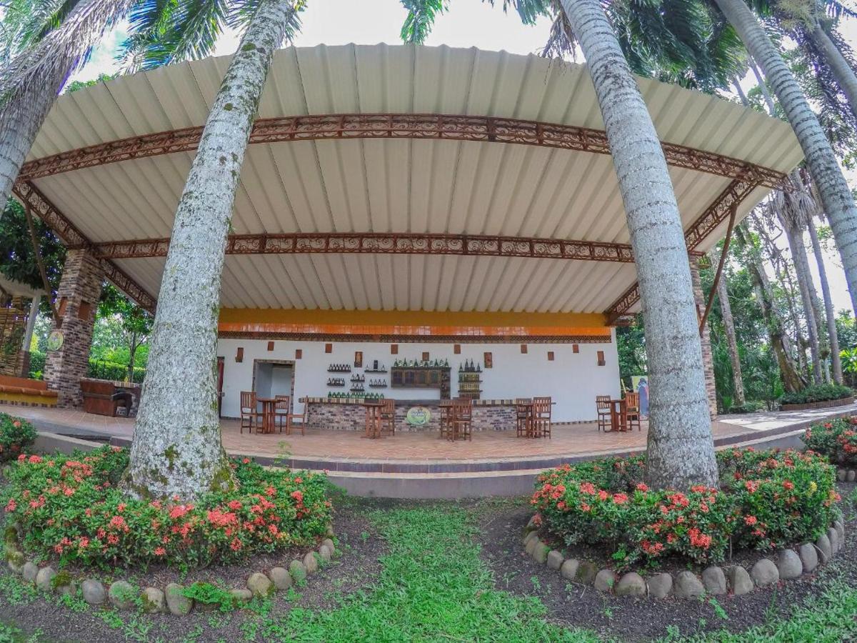 Hotel Hacienda Gualanday Apiay Exterior foto